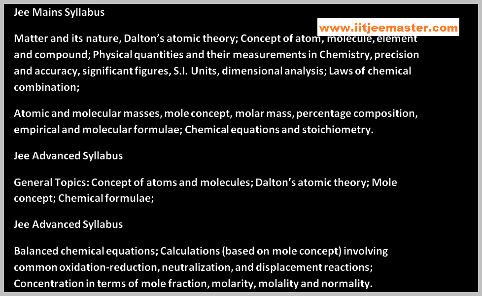 basic principle of iit jee chemistry basic principle of iit jee chemistry video