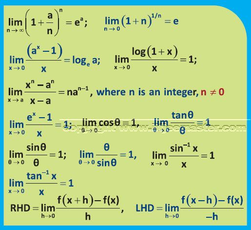 limits formula iit jee maths limits lectures