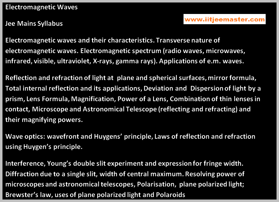 optics for iit jee physics video optics for iit jee physics videos