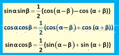 trigonometry formula trigonometry formulae