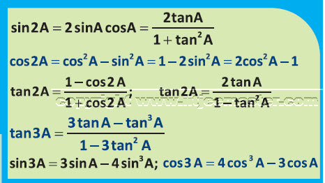 trigonometric ratio formula trigonometric ratio formula iit jee