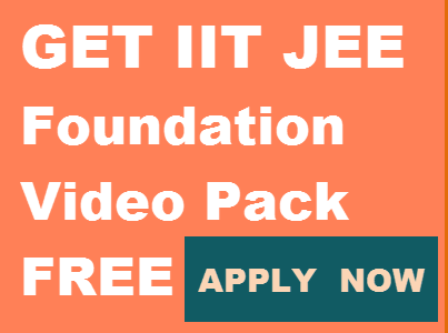 IIT JEE Foundation pack IIT JEE Foundation video lectures