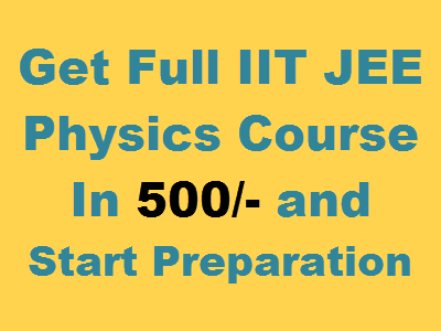 iit jee physics video lectures courses