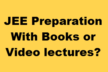 iit jee videos and books