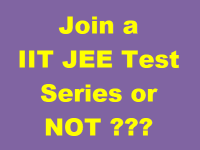 iit jee test series free