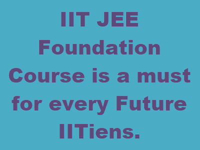 iit ee foundation course for class 9th 10th
