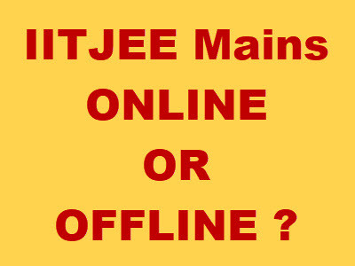 IIT JEE Mains online