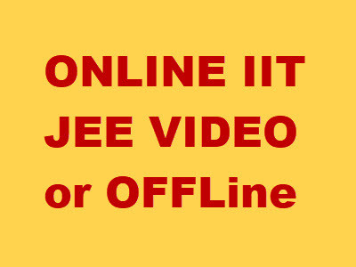 online iit jee video lectures