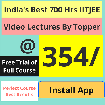IIT JEE Video Lectures